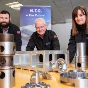 Continuing recruitment drive to meet growing order book at NTG Precision Engineering